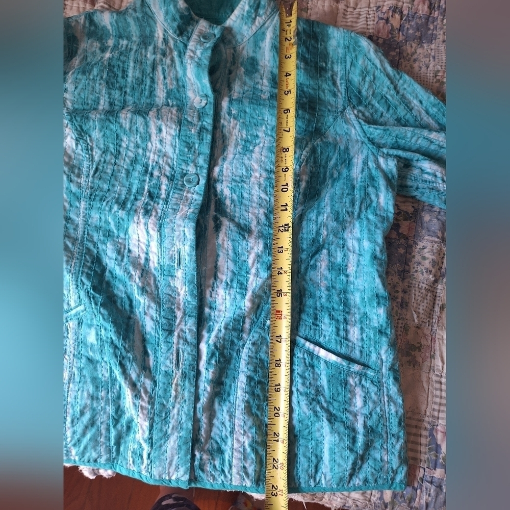 Vintage reversible Jacket - Picture 16 of 16